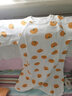wua·wua婴儿衣服秋季宝宝睡袍夹棉防踢护肚夏季空调服睡衣睡袋秋冬连体衣 【保暖 适宜18-23度】柿可爱 73 实拍图