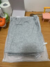 街头定艺街头篮球裤子男春秋季灰色运动裤情侣宽松束脚卫裤休闲长裤子潮 111FR灰色 2XL 实拍图