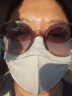 蕉下（beneunder）修容口罩防晒口罩女全脸防晒面罩防紫外线口罩蓝烟灰EM320 实拍图