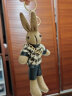 CLEVER & KETCH钥匙扣女2023新款时尚简约百搭兔子包包挂件可爱饰品生日礼物 小兔子挂件 实拍图