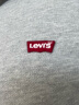 Levi's李维斯2024春夏情侣同款短袖POLO衫休闲商务时尚轻薄舒适 灰色0002 L 晒单实拍图
