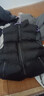 爱洛斯汀堡 秋冬季连帽卫衣三件套男新款一整套搭配帅气潮流衣服男生运动套装休闲马甲男装 3037黑色马甲三件套 常规 2XL 【135-150斤左右】 实拍图
