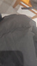 查尔斯桃心冬季学生潮流加厚立领保暖宽松基础款简约面包服棉服外套男女同款 黑色. 2XL 实拍图