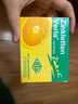 Zinkletten Verla德国进口儿童补锌片婴幼儿锌片 vc咀嚼片维生素C改善厌食提高免疫 香橙味+树莓味 组合装 50粒*2盒 实拍图