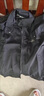 安初夏夹克外套男士休闲套装春秋季新款一套衣服男装潮流搭配宽松两件套 TOP1黑色两件套 XL 【推荐125-145斤】 实拍图