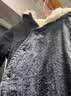 欢喜小熊 婴儿衣服冬季纯棉加绒哈衣爬服婴幼儿灯芯绒保暖冬装宝宝连体衣 粉色 73cm (建议7-9个月身高66-73cm) 实拍图