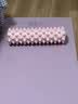 奥义 瑜伽垫女加厚专业防滑TPE运动健身垫隔音减震垫家用跳绳跳操垫子 61cm*8mm紫(含包)-加厚舒适 实拍图