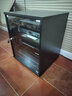 捷盛设备功放机柜影音设备音响机柜移动功放机架子落地储物视听机柜 60B黑色  带门 实拍图