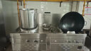 德玛仕（DEMASHI）商用燃气大炒炉灶食堂大锅灶 SZCT45/90-A特征R5-C3/1 双头单尾爆炒炉1.8米长（天然气） 晒单实拍图