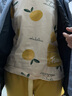 馨爱百年睡衣女春秋长袖纯棉韩版休闲宽松全棉女士套头家居服可外穿套装 QH3325 L 实拍图