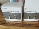 家の物语（KATEI STORY）日本厨房挂钩家用强力粘胶墙壁无痕贴单勾挂浴室免打孔不锈钢挂钩 2盒（12枚） 实拍图