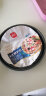 展艺 披萨盘 pizza饼底盘 家用烤盘 不粘涂层烘焙工具圆形 8寸 实拍图