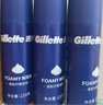 吉列（Gillette） 剃须泡沫薄荷柠檬男士顺滑剃须泡沫剃须膏刮胡软化顺滑 吉列剃须泡210克（四瓶装） 实拍图