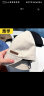 惠寻 京东自有品牌 夏季小香风防晒帽 时尚户外棒球帽 米色 实拍图