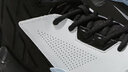乔丹专业实战篮球鞋男鞋2025春夏季新款高帮减震防滑耐磨球鞋运动鞋男 乔丹白/黑色 41 实拍图