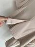 尚都比拉七分袖休闲西服小个子穿搭职业正装小西装外套女高级感 浅杏色 XS 实拍图