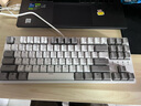 DURGOD 杜伽87/104键笔记本电脑PBT键帽机械键盘全键无冲（办公游戏电竞吃鸡键盘） TAURUS K320天然白 樱桃轴无光 茶轴 实拍图