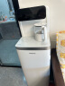 飞利浦（PHILIPS）茶吧机家用智能遥控双出水下置水桶大屏显示24h保温立式饮水机 白色【ADD8021HWHR1】 温热型 实拍图