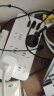 小米（MI）米家6孔位插线板/USB插座/插排/排插/拖线板/插板/接线板   3USB接口 全长1.8米 实拍图