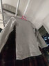 红豆儿童纯棉内衣套装男女童秋衣秋裤睡衣棉毛衫套装M1021灰蓝110 实拍图