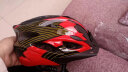 奥塞奇ot8儿童自行车头盔一体成型骑行头盔平衡车轮滑安全帽单车装备黑 晒单实拍图