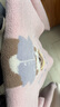 蕉内绒绒520H睡衣男女士半边绒情侣家居服冬季加绒加厚 【女士开衫】搓脸獭-羽粉 M 实拍图