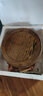 琴书侣鸡翅木酒坛底座花瓶底座圆形盆景佛像底座实木工艺品摆件鱼缸底座 鸡翅虎脚内径33高16cm 实拍图