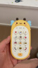 乐亲（Lechin）儿童玩具男女孩婴幼儿早教电话音乐双语手机蜜蜂H10-A 节日礼物 实拍图