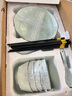 浅野造物 北欧ins金边钻石餐具碗碟盘套装家用影青瓷创意日式纯色家用高颜值盘子鱼盘陶瓷饭碗 影青钻石四人食配汤碗（描金） 实拍图