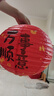 仕彩 生日派对中式纸灯笼装饰男女宝宝周岁国风背景布置挂饰平安喜乐 实拍图