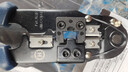 三堡HT-210C 水晶头网线钳 压剥剪线多功能压接钳  中国台湾原装进口 赠品（超五类水晶头10个） 实拍图