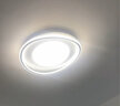 梵季（Fanji）客厅灯现代简约大气led吸顶灯卧室灯餐厅灯中山灯具全屋套餐组合 卧室圆50全光谱高显指Ra≥97 猫精灵智能版支持语音+APP+遥控 实拍图