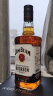 金宾 白占边 美国调和型 波本威士忌 洋酒 750ml（新老包装发货） 晒单实拍图