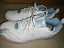 李宁（LI-NING） 新款羽毛球鞋刀锋MAX变色龙全能王耐磨减震防滑男女款训练运动鞋 男女同款变色龙6LITE白012-1 43 (270mm) 实拍图