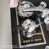 乐叙申蒂达泓宏电茶炉底座自动上水嵌入茶盘烧水壶配件适配唐丰庆颂 整套全自动304不锈钢套机黑色 实拍图
