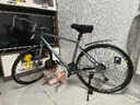 Jeep吉普「TS350」公路自行车成人男女青少年变速竞速跑车通勤代步车 TS350-16速闸变一体-弯把 梦幻灰 实拍图