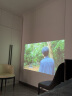 先奇（XIANQI）M1投影仪家用办公投影机 家庭影院（全局自动对焦，自动梯形矫正 超清巨幕 AI语音） 实拍图