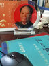 怀东工艺毛主席摆像水晶现代家居摆件客厅书房装饰办公室画像头像桌面摆饰 单面加厚16.5厘米高红底老年款 实拍图