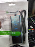 裕合联 usb3.0分线器扩展器扩展坞一拖四集线器多口转换器延长线hub笔记本电脑多口外接鼠标 USB3.0黑色四口带指示灯 0.5米 实拍图