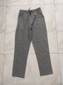 真维斯（Jeanswest）凉感休闲裤男装夏季薄款松紧腰透气显瘦九分裤JR 灰2060 L 实拍图