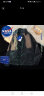 NASA MARVEL夹克男秋冬季外套潮流百搭立领双面穿宽松春款情侣装 黑色 L 实拍图