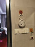 SEIKO日本精工时钟家用浴室可挂墙可摆放简约钟表厨房卫生间防水钟挂钟 晒单实拍图
