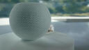 Apple/苹果 HomePod mini 智能音响/音箱 蓝牙音响/音箱 智能家居 白色 适用iPhone/iPad 实拍图