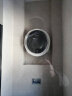 大宇（DAEWOO）壁挂洗衣机 洗烘一体 全自动变频3KG 彩屏WiFi智联 高温消毒 星云系列 DY-BGX07H 赤焰红 实拍图