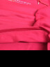 瑜巾连帽卫衣女装新款韩版加绒加厚减龄保暖宽松显瘦卫衣女 红色字母【加绒加厚】 L建议100-115斤 晒单实拍图