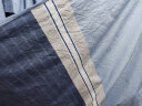 LOVO罗莱生活 全棉四件套 纯棉被套床单被罩枕头套220*240cm 实拍图