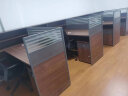 森菲亚 屏风工位办公桌办公室简约职员财务卡座桌椅组合 1.5米单人+柜椅 晒单实拍图