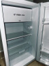 海信（Hisense）小冰箱小型家用 95升小户型电冰箱 一级能效 宿舍租房优选BC-95S/A精致分区 复古白色 实拍图