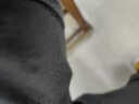 吉普（JEEP）冰丝休闲裤男夏季直筒宽松大码男裤运动弹力男士长裤透气薄款裤子 1118薄款 灰色 XL (建议体重140-155斤) 晒单实拍图