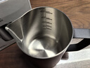 SIMELO咖啡杯拉花缸咖啡拉花杯304不锈钢奶泡杯600ML黑灰色旗舰版 实拍图